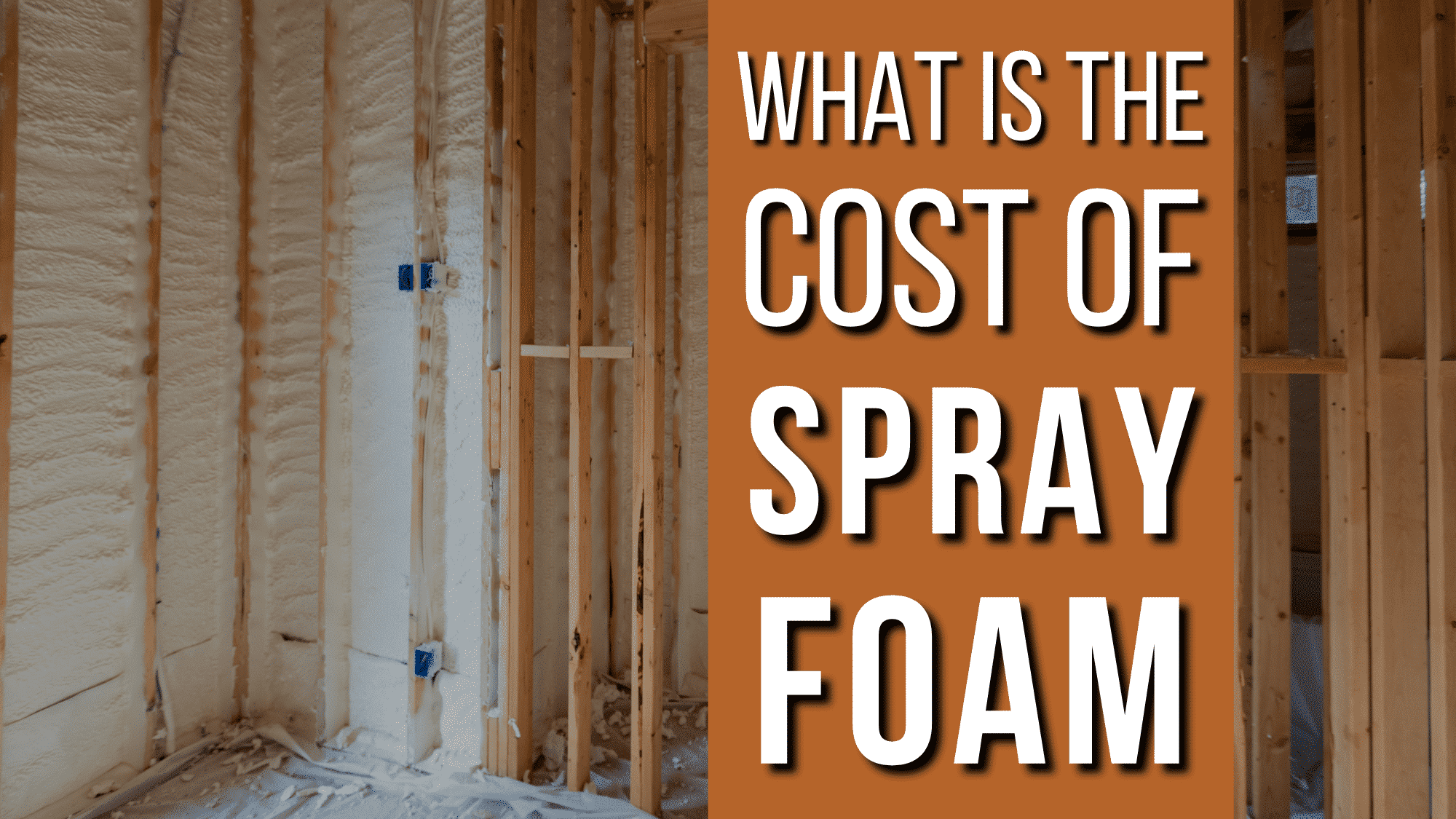 spray foam insulation product