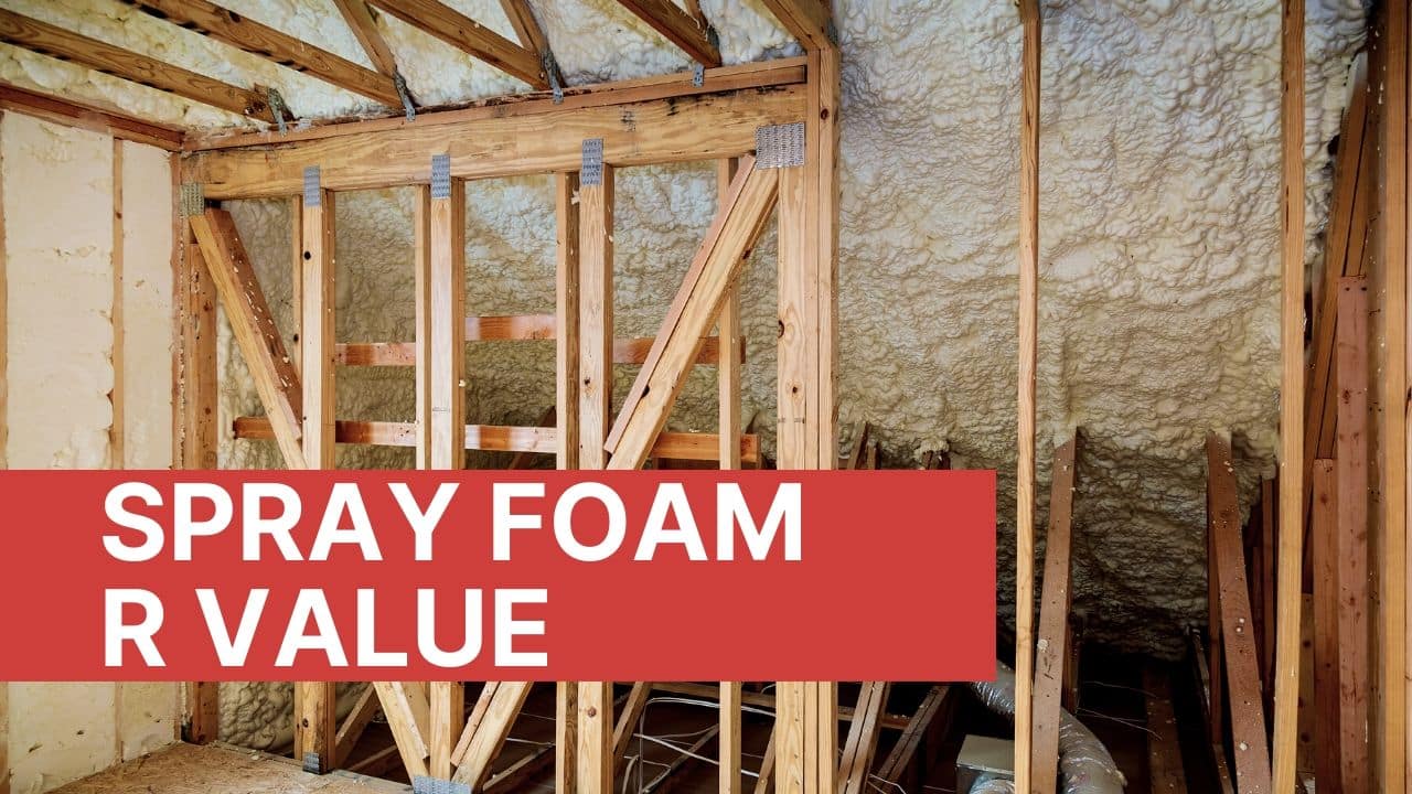 Spray Foam R Value Insulation R Value Information Sunlight Contractors